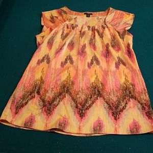 Ann Taylor Pettitte tops